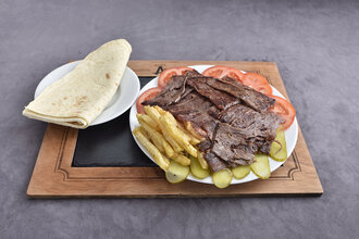 Pilav Üstü Et Döner (125 Gr.) görseli