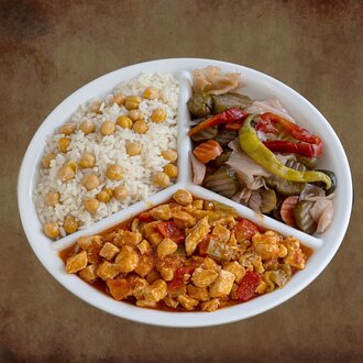 Tavuk Sote Menü görseli