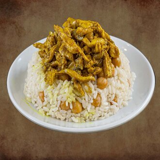 Köri Soslu Pilav görseli