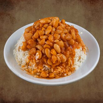 Pilav Üstü Kuru Fasulye görseli