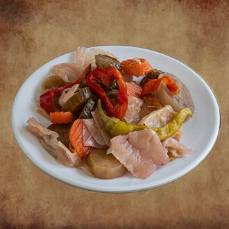 Karışık Turşu görseli