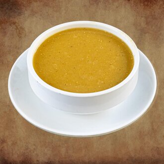 Süzme Mercimek Çorbası görseli
