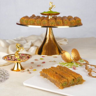 Antep Burma Fıstıklı Kadayıf (500 Gr.) görseli
