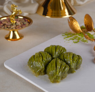 Yeşil Midye Baklava (500 Gr.) görseli