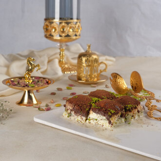 Soğuk Baklava Antep Fıstıklı (1 Kg.) görseli