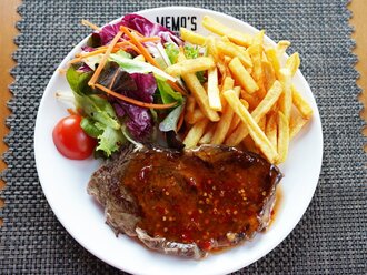 Arizona Soslu Steak görseli