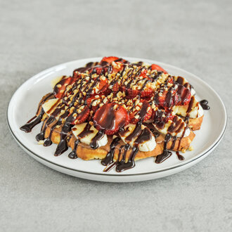 Nutella Waffle görseli