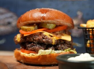 Double Burger görseli