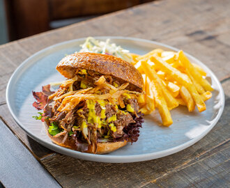 Kaburga Burger (180 Gr Köfte) görseli