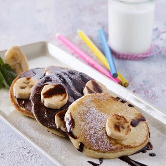 Kid Nutella Pancake görseli