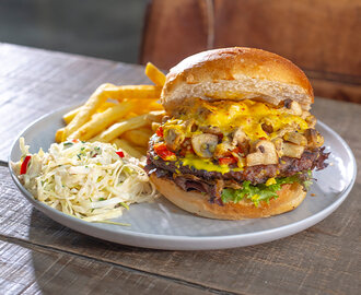 Midpoint Burger (180 Gr Köfte) görseli