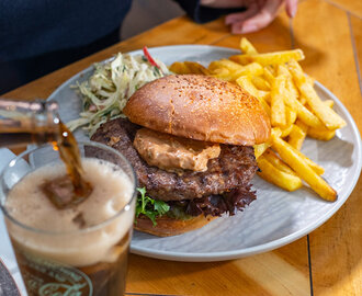 Klasik Burger görseli