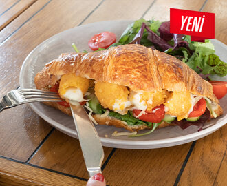 Crıspy Mozzerella Kruvasan görseli