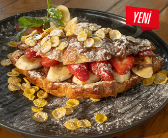 Çikolatalı Kruvasan görseli