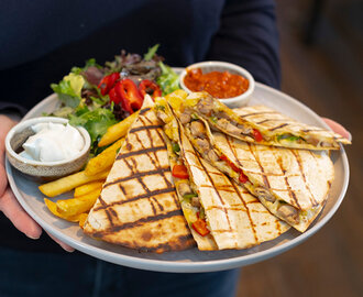 Bbq Tavuk Quesadilla görseli