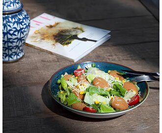 Falafel Salata görseli