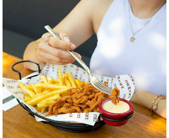 Cajun Chicken Basket görseli