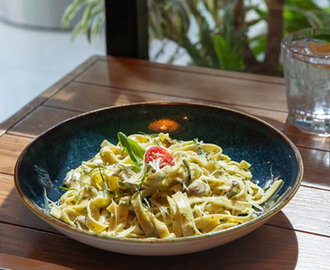 Tagliatelle Alfredo görseli