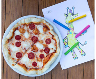 Kid Margarita Pizza görseli