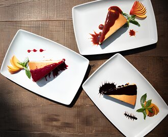 Cheesecake Çilekli görseli