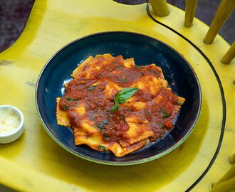 5 Peynirli Kremalı Ravioli görseli