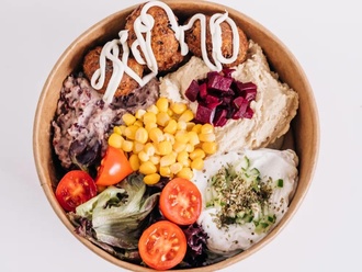 Falafel Bowl görseli