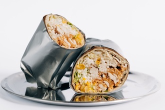 Çıtır Tavuk Wrap görseli