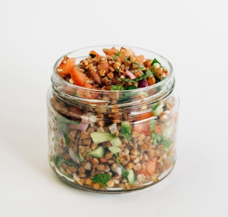 Siyez Bulgurlu Tabule görseli