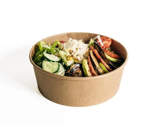 Izgara Sebzeli Salata görseli