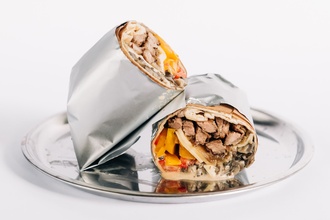 Cheese Steak & Mush Wrap görseli