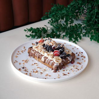 Double Chocolate Waffle (Orta) görseli