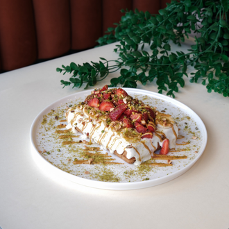 White Love Waffle (Büyük) görseli