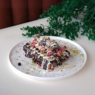 Choco Dream Waffle (Orta) görseli