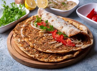 6'Lı Antep Lahmacun Menü görseli