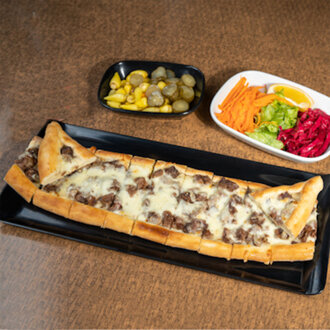 Kavurmalı Kaşarlı Pide görseli