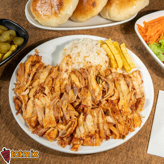 Pilav Üstü Tavuk Döner görseli