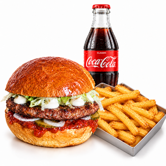 Mexican Vegan Burger Menü görseli