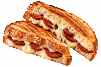 Sucuklu Tost görseli