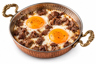 Sahanda Yumurta Kavurmalı görseli