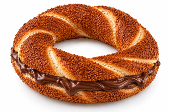 Çikolatalı Simit görseli