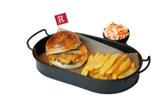 Tavuk Burger Menü görseli