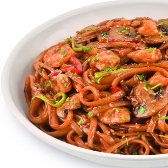 Tavuklu Soyalı Makarnam görseli