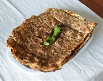 Kıymalı Pide görseli