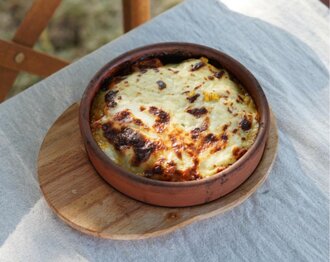 Beşamel Soslu Tavuk görseli