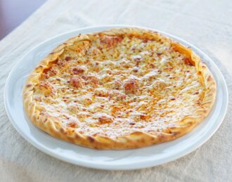 Muhammara & Mozzarella Pide görseli