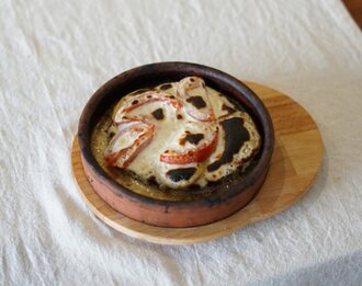 Tahin Soslu Köfte görseli