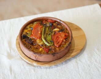 Sebzeli Kuzu Eti görseli