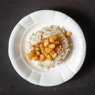 Pilav Üstü Kuru Fasulye görseli