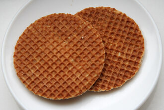 Caramel Waffle (2 Adet) görseli