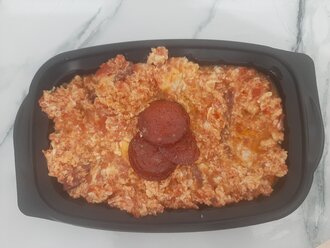 Sucuklu Menemen görseli
